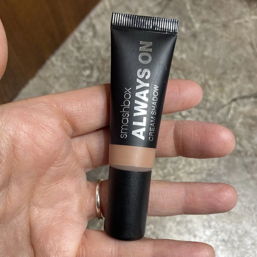 SMASHBOX ALWAYS ON CREAM SHADOW In Shade ROSE‎ 0.34 OZ
